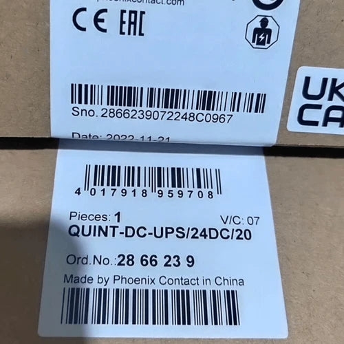 1PCS  Power Supply 2866239  QUINT-DC-UPS/24DC/20
