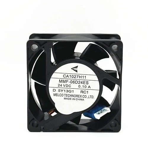 1PC CA1027H11 MMF-06D24ES-RC1 6025 24V 0.10A 3-pin   inverter fan
