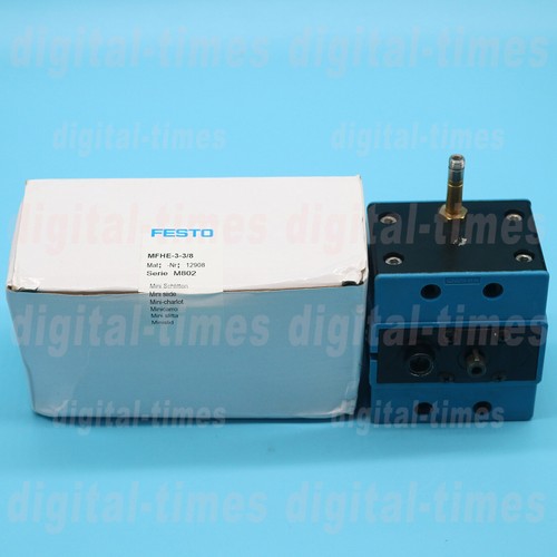 1PC  FESTO Solenoid Valve MFHE-3-3/8 12098 Free Shipping#LJ