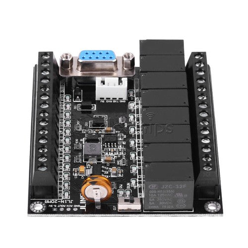 PLC FX1N-20MR Regulator Relay Industrial Control Board Programmable Delay Module