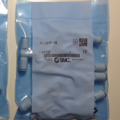 1Bag/10pcs  SMC AS2001F-06 Speed control valve Free shipping