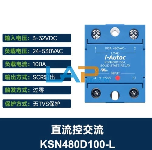 1PCS  For Solid State Relay KSN480D100-L 100A