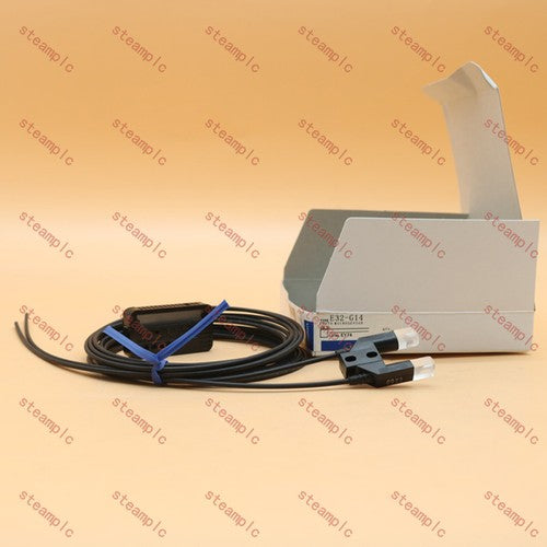 1PC OMRON  PLC Photoelectric Switch Fiber Unit E32-G14 E32G14 spot stock