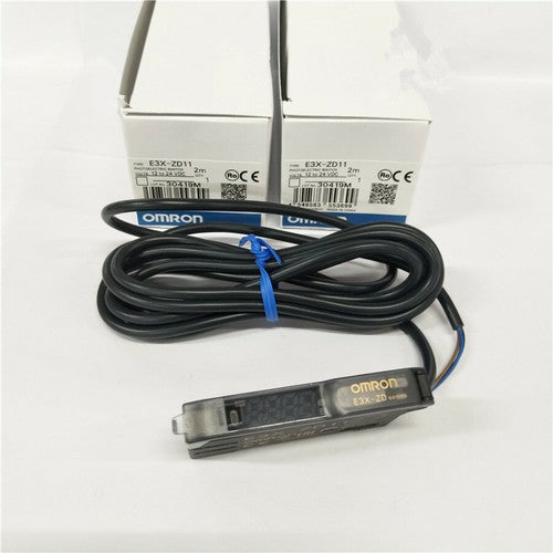 1pcs Omron E3X-ZD11 2M Photoelectric Switch Sensor Fiber Amplifier
