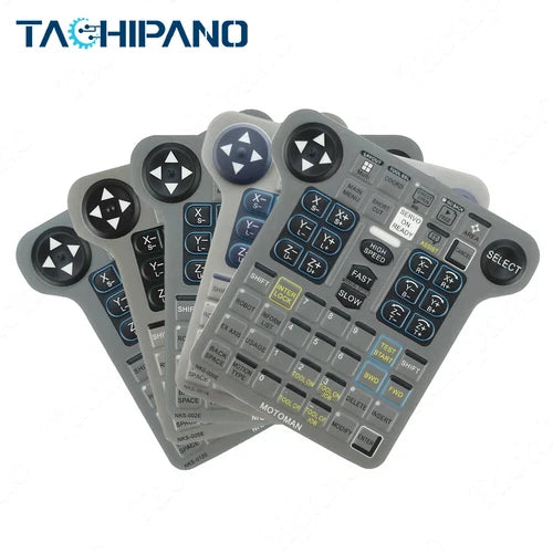 1PC  for   Robot NX100 JZRCR-NPP01-1 Teach Pendant Membrane Protective Film