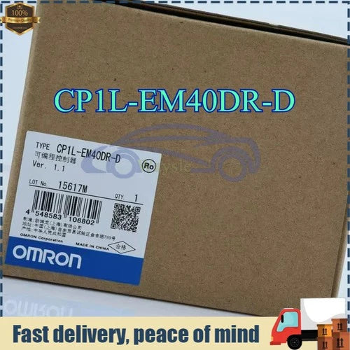 1PC     PLC Module CP1LEM40DRD   CP1L-EM40DR-D