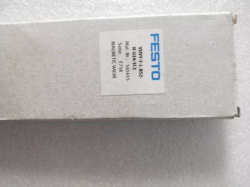 1 pcs FESTO Solenoid valve VUVY-F-L-B52-H-G14-1C1 545415