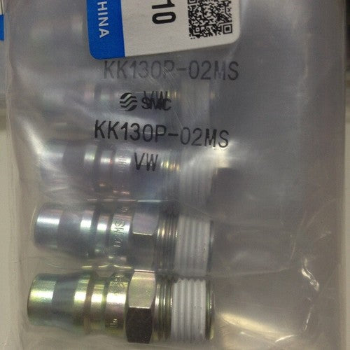 10 pcs SMC KK130P-02MS Quick Connector