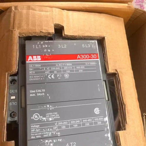 ABB AC contactor A300-30-11 AC110V