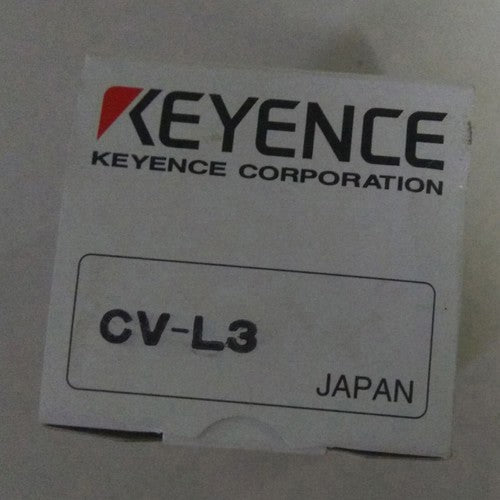 one  keyence Macro lens CV-L3 CV-L3 ONE Year Warranty