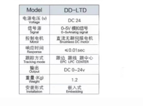 1PC  FIT FOR DD-LTD Automatic Deflection Guide Controller
