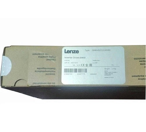 1 PC E84AVSCE1124VX0  LENZE E84AVSCE1124VX0 Inverter