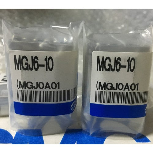 ONE  SMC MGJ6-10 Miniature Guide Rod Cylinder Free shipping