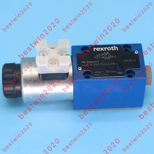 1pc  REXROTH solenoid valve 4WE6D62/EG24N9K4 Fast Delivery