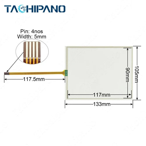 1PC  for  AMT 10213 PANEL GLASS AMT-10213 AMT10213 Touch Screen