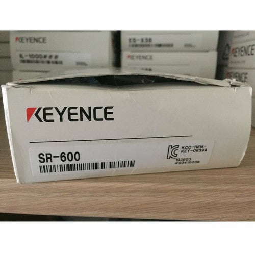 keyence Laser Barcode Reader SR-600 SR-600 ONE Year Warranty