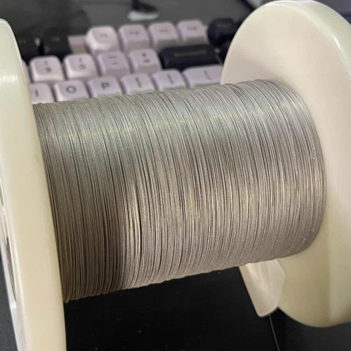 0.12~0.45 500meters Fine Diamond Cutting Wire Saw Blade Jade Metal Cutting Tools