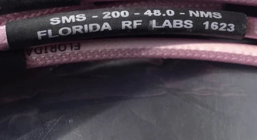 1PC  FIT FOR RF cable test cable SMS-200-48.0-NMS