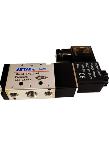 1PC    Solenoid valve DC24V 4N210-08