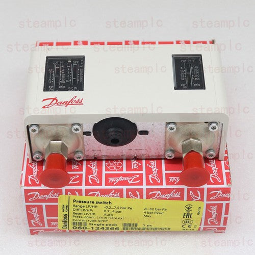 One  Dual Pressure Control For Danfoss KP15 060-124366 Free Shipping