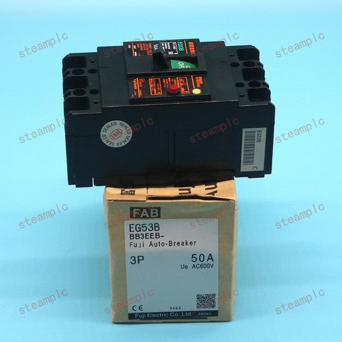 One  Auto-Breaker For FUJI EG53B 3P 50A Spot Stocks