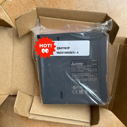 1PC PLC QX41Y41P Input/Output Unit  Mitsubishi IN BOX 1 year warranty