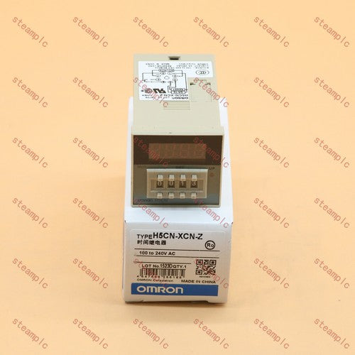 1PC OMRON  H5CN-XCN-Z AC100-240V Timer IN BOX FREE SHIP
