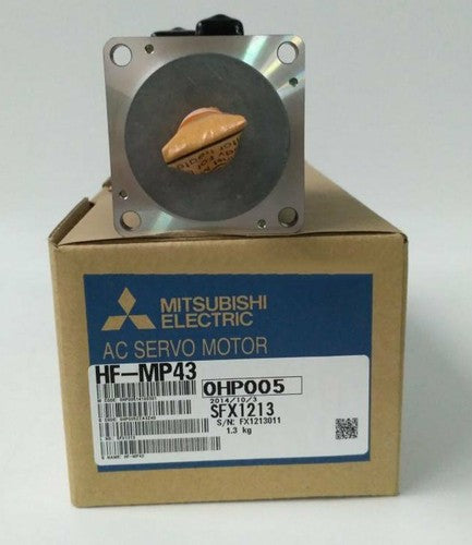 ONE  Mitsubishi in box HF-MP43 Servo Motor 1 year warranty