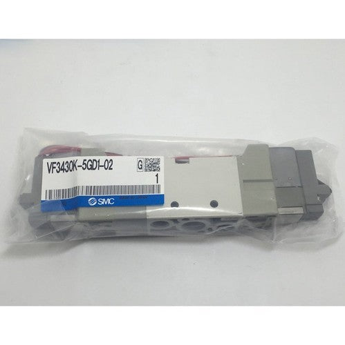 ONE   SMC VF3430K-5GD1-02 solenoid valve Free shipping