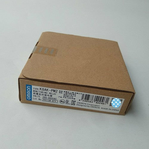 1PC  Omron K8AK-PM2 K8AKPM2 Monitoring Relay 380-480VAC FREE SHIPPING