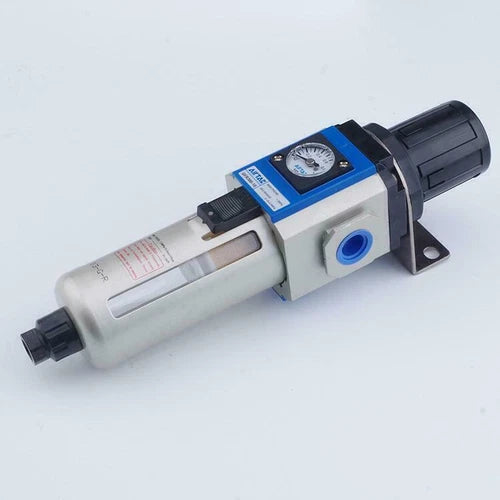 Port 3/8" BSP Pneumatic Air Filter Regulator Semi-auto Drain 1.0Mpa GFR300-10