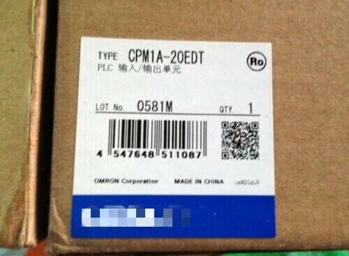 Omron CPM1A-20EDT1 PLC CPM1A20EDT1 In Box