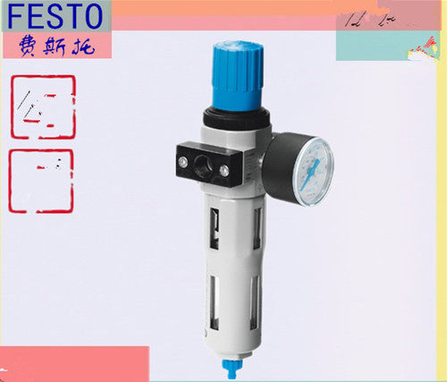 1 PCS FESTO LFR-1/2-D-7-MIDI-A 162714 Filter pressure reducing valve