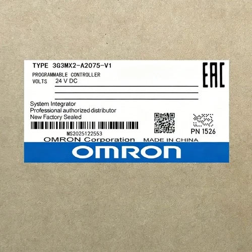 3G3MX2-A2075-V1  OMRON 3G3MX2A2075V1 Inverter
