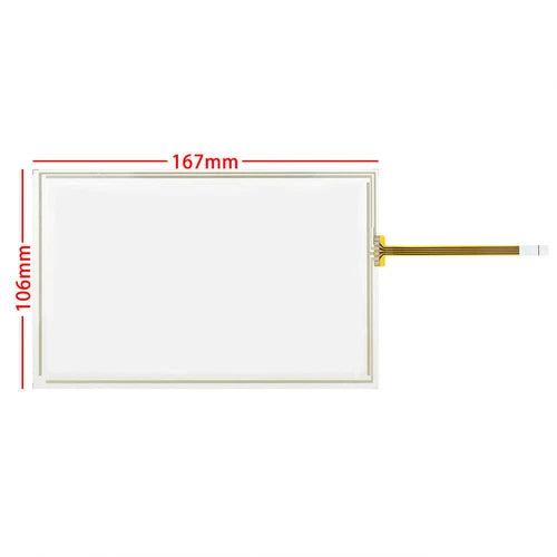 1SET For  Touch Screen Panel + TP700 Comfort 6AV2 124-0GC01-0AX0 Protective Film