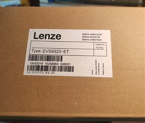 1 PC EVS9323ET  LENZE EVS9323-ET SERVO DRIVE INVERTER