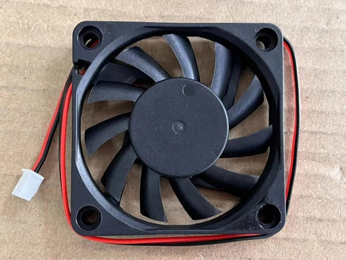 1PC 1.56W 2-wire cooling fan 60*60*10mm   FD6010B12W2-71-2NC3 12V
