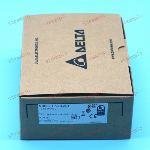 1PC  DELTA In Box TP02G-AS1 TP02 Terminal Panel TP02GAS1 Free Shipping