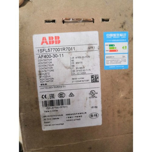 One  Abb AF400-30-11 AF400-30-11 Contactor spot stock