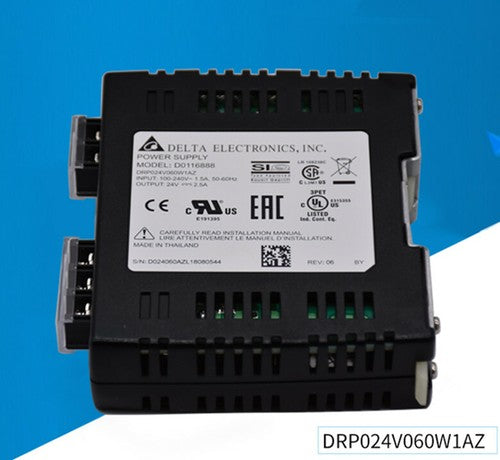 DRP024V060W1AZ Delta rail switching power supply 24V 2.5A