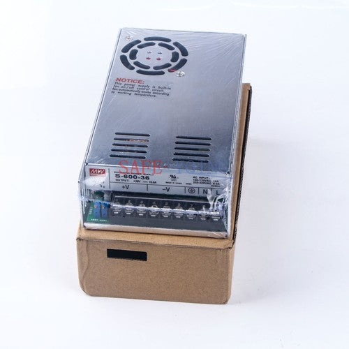 1PCS S-600-36 36V 16.6A switching power supply