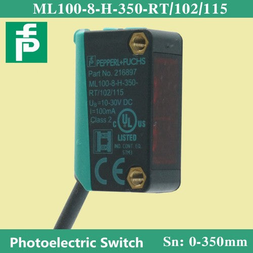 1pc P+F Photoelectric Switch Sensor ML100-8-H-350-RT/102/115 216897