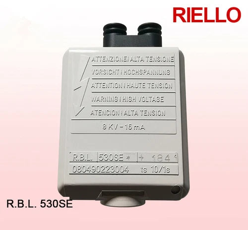 RIELLO 40G burner G3 G5 G10 G20 R'B'L' 530SE program controller igniter