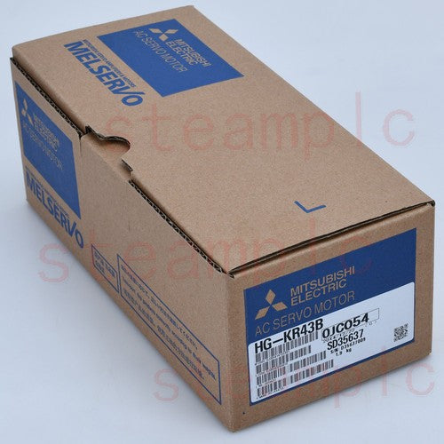 Mitsubishi HG-KR43B HGKR43B AC Servo Motor in box Free Shipping