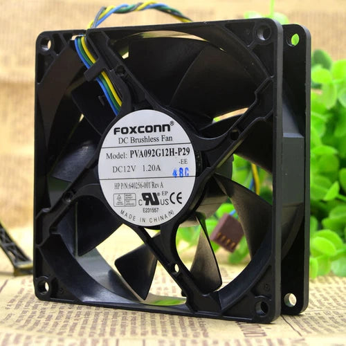 1PC   640256-001 12V cooling fan  9025 9CM PVA092G12H-P29-EE