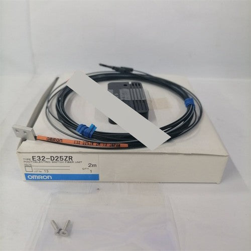 1PC OMRON  E32-D25ZR 2m Photoelectric Switch Fiber Unit FAST SHIP
