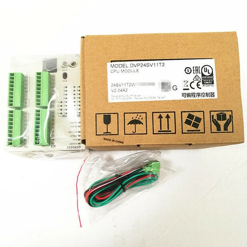 1PCS   Delta PLC DVP24SV11T2 Free delivery