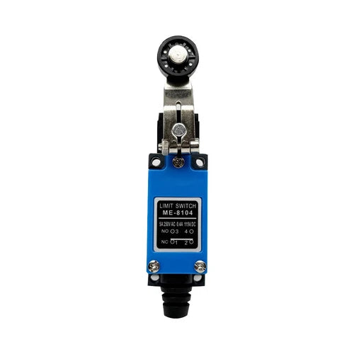 2PCS Snap Action Roller Lever Arm Momentary Limit Switch Standard Sensor ME-8104