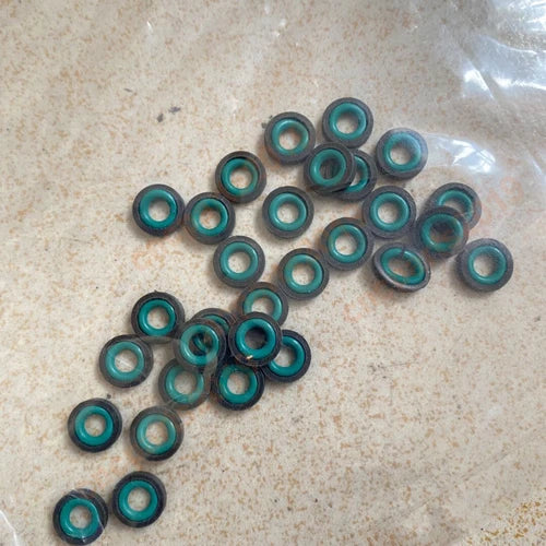 6 pieces/lot  for air compressor Wear-resisting   two stage piston rings