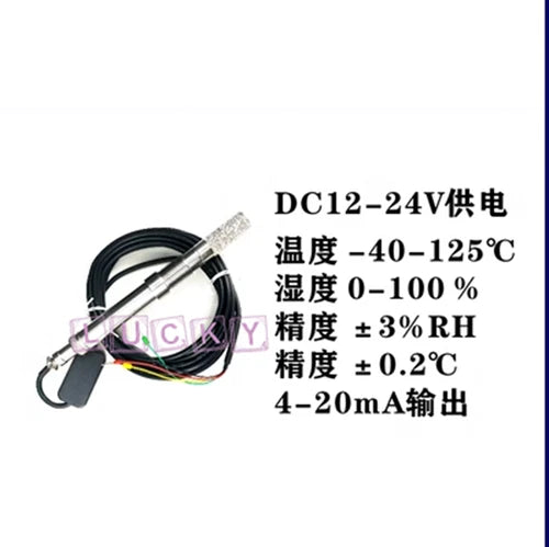 1PC high-precision temperature and humidity sensor industrial 0-5V 4-20mA